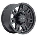 Sidebiter II Wheel 22X10 5 x 8X170 Hub Bore 4.93 Satin Black Mickey Thompson