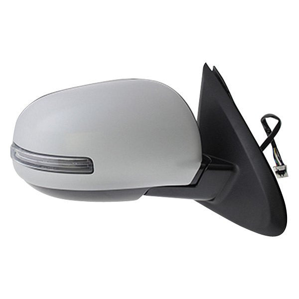 RT MIRROR OUTSIDE REAR VIEW W/TURN SIGNAL LAMPS; PWR FOLDING; W/COVER; PTM; OUTLANDER 1617
