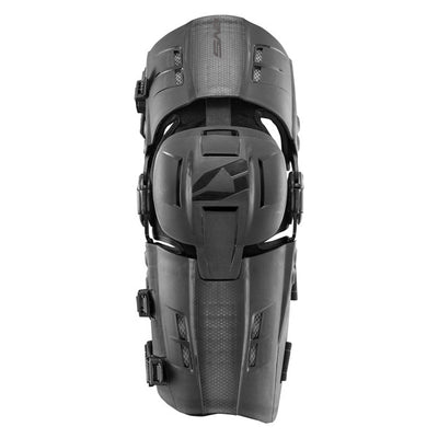 EVS RS9 Knee Brace Black - Large/Left