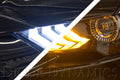 Diode Dynamics 18-21 EU/AU Ford Mustang Switchback DRL LED Boards