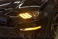 Diode Dynamics 18-21 EU/AU Ford Mustang Switchback DRL LED Boards