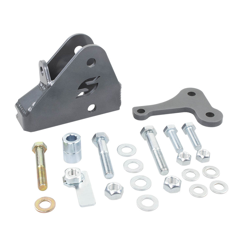 ~(7 lbs. 7X7X3)~ JL JT Front Track Bar Relocation Bracket