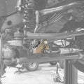 ~(7 lbs. 7X7X3)~ JL JT Front Track Bar Relocation Bracket