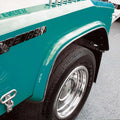ACC FENDER FLARE SGL MED 97C CHEVRON 3.5W FIBERGLASS