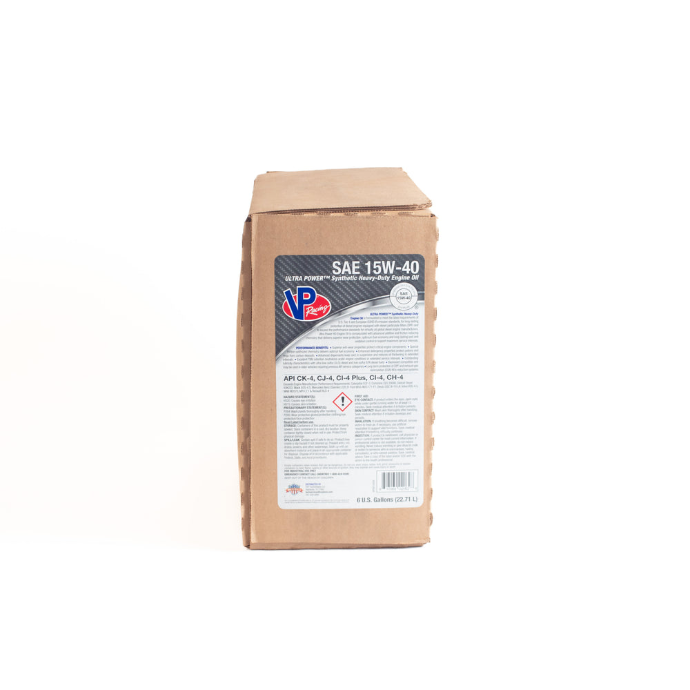 ULTRA POWER ENGINE OIL SAE 15W-40 (