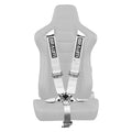 Braum 5 Point 3 SFI Approved Racing Harness - White - BRH-WHS5