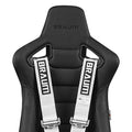 Braum 5 Point 3 SFI Approved Racing Harness - White - BRH-WHS5