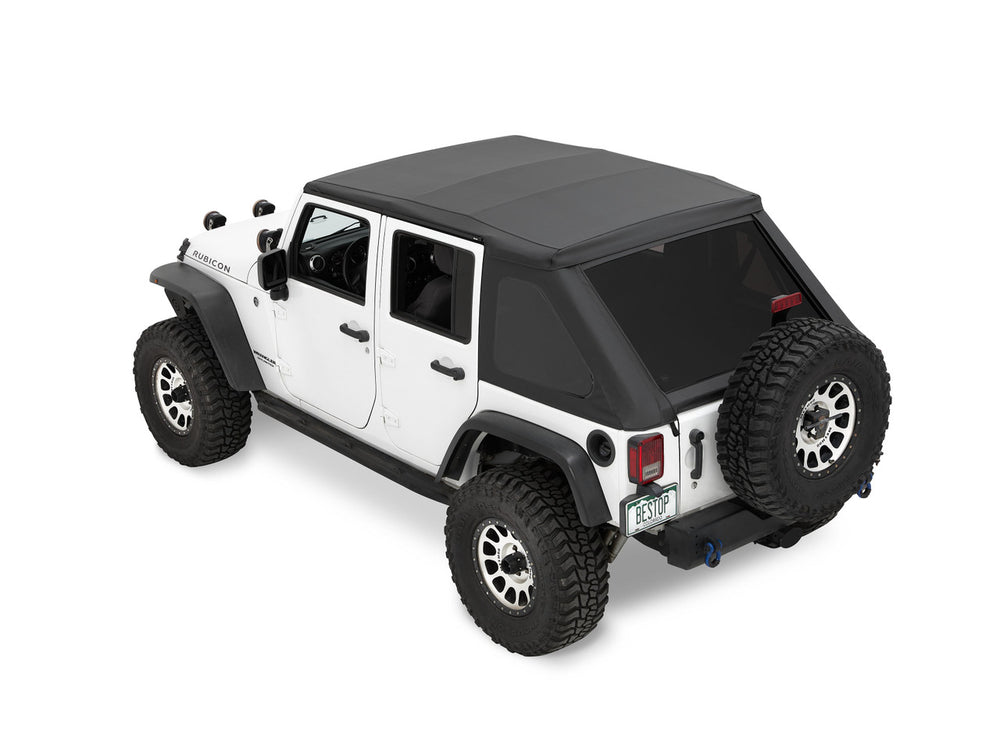 Header Safari Bikini - Jeep 24-Current Gladiator (Black Diamond)