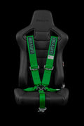 Braum 5 Point 3 SFI Approved Racing Harness - Gunmetal - BRH-GMS5