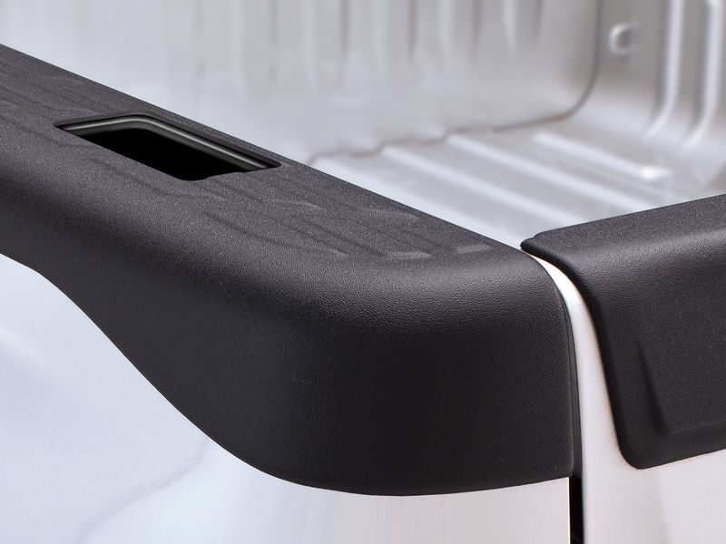 0713 SIERRA 1500 BED RAIL CAPS OE STYLE BLACK