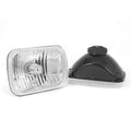 Rugged Ridge Round Crystal H2 Headlights 65-06 Jeep CJ / Jeep Wrangler