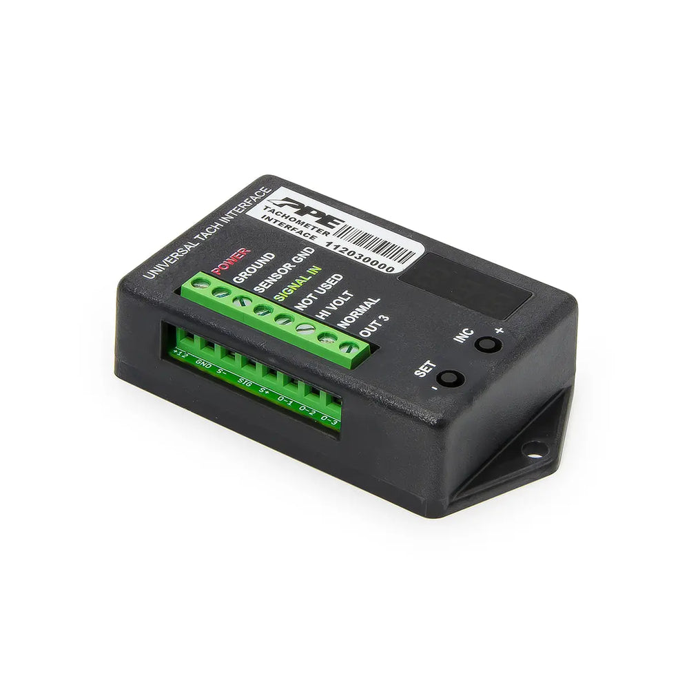 Digital to Analog V8 Tachometer Interface