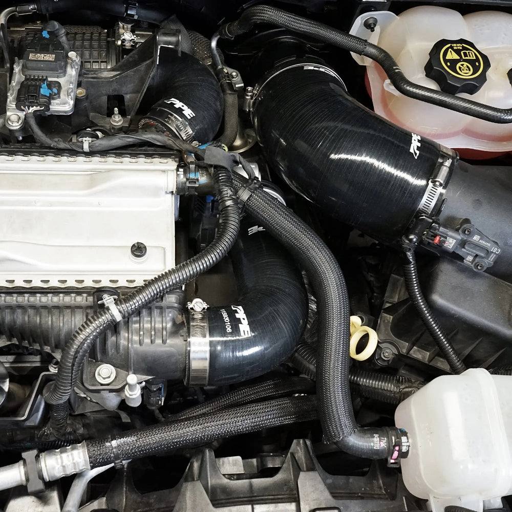 20C GM 3.0L DURAMAX SILICONE INTAKE AND INTERCOOLER HOSE KIT