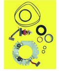QuadBoss 98-99 Yamaha YFM350 Big Bear Front Left Replacement Axle