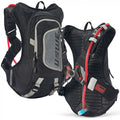 USWE Moto Hydro Hydration Pack 8L - Carbon Black/Grey