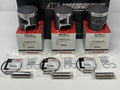 Wiseco 2 Stroke Forged Series Piston Kit, 71.50 MM Bore, 10.25:1 CR