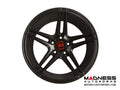 TREK Wheel, 17x8, 5 Spoke, Black, Aluminum; 14-21 Jeep Renegade BU