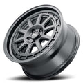 Mayhem Offroad Wheels Voyager 8303 MB 15x7 Black 15 Off Set 5 Lug 4.59 BSM56.1 Bore Cast Aluminum