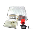~(14 lbs. 16X16X8)~ Allison Deep Pan Kit With MA Deep Filter Lock LB7/LLY/LBZ/LMM/LML/L5P 2001-2017