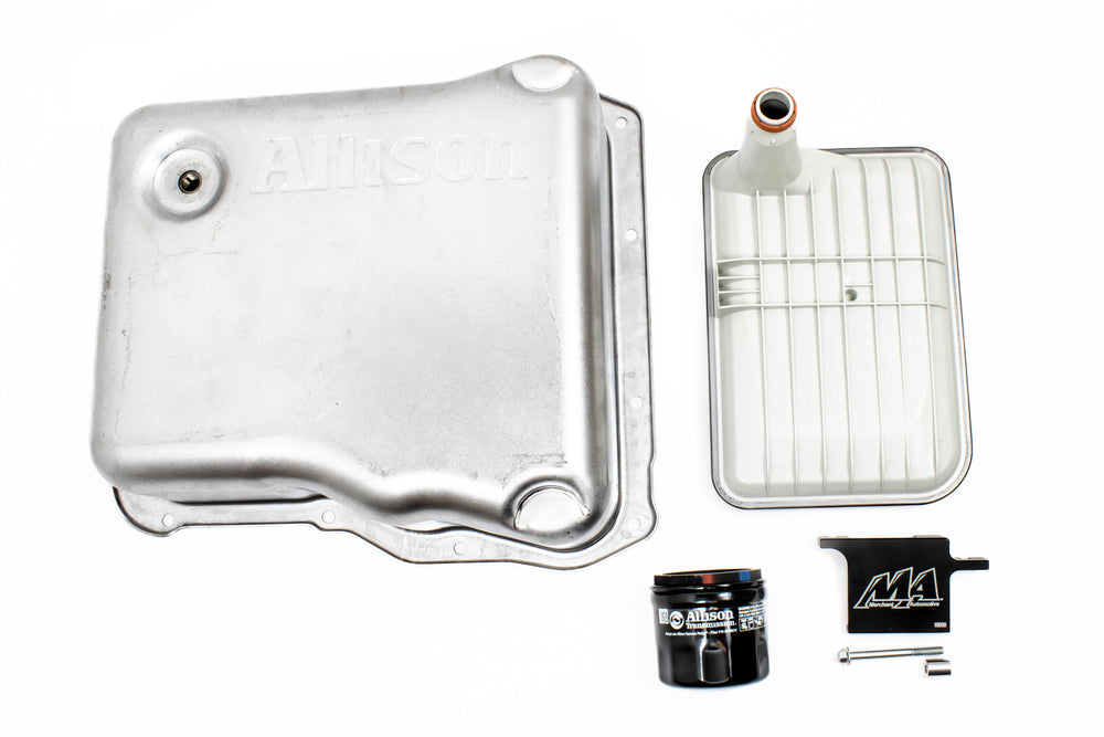 ~(14 lbs. 16X16X8)~ Allison Deep Pan Kit With MA Deep Filter Lock LB7/LLY/LBZ/LMM/LML/L5P 2001-2017