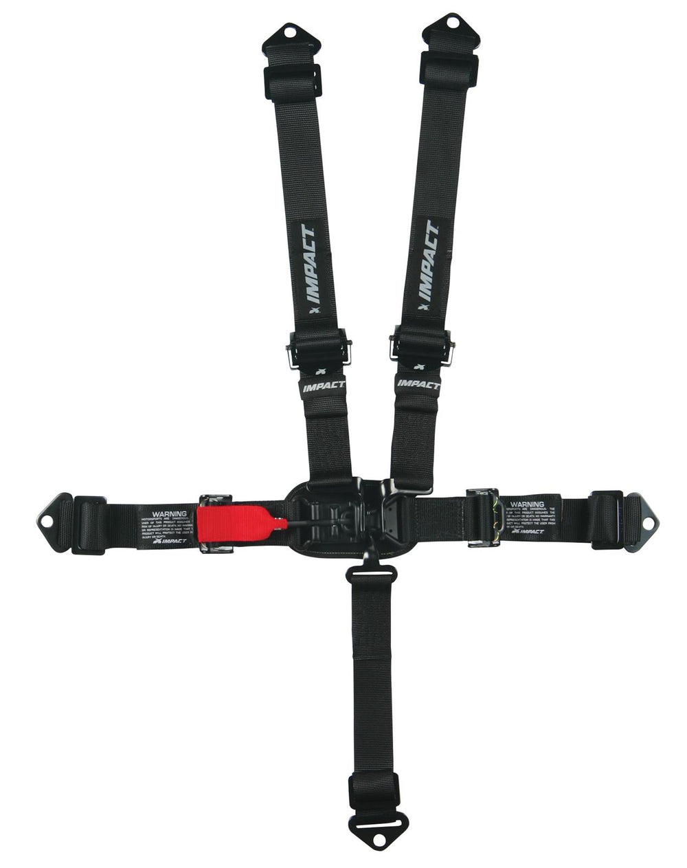 Restraint 5-PT L/L 2in P/D Both Lap Ind Shldr