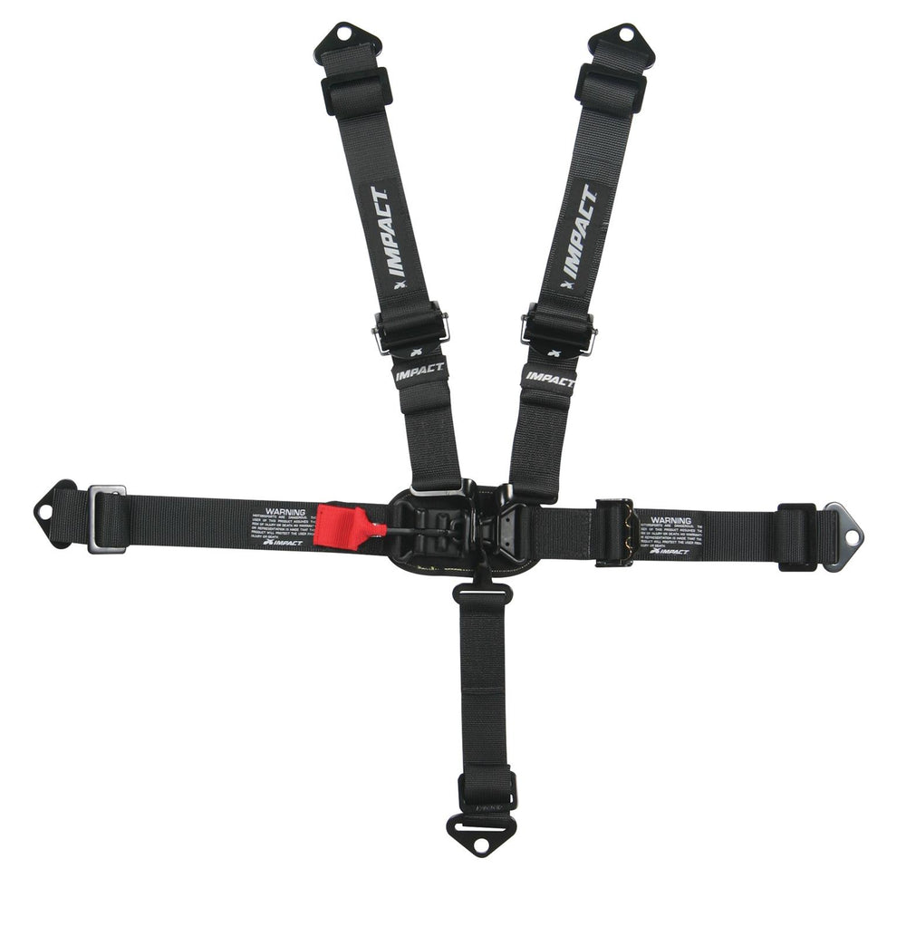 Restraint 5-Pt L/L 2in P/UBoth Lap Ind Shldr
