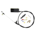 BLOWER DRIVE TH400 KICKDOWN BLK HOUSING & FITTINGS