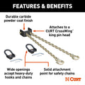 CROSSWING 5TH WHEEL SAFETY CHAIN AS