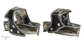 PTP Turbo Blankets BMW N54 Black Front and Rear Manifold / Turbo Blankets 2007-2011