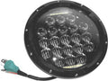 Letric Lighting 7? LED Black Aggressive Style multi-mini Headlight