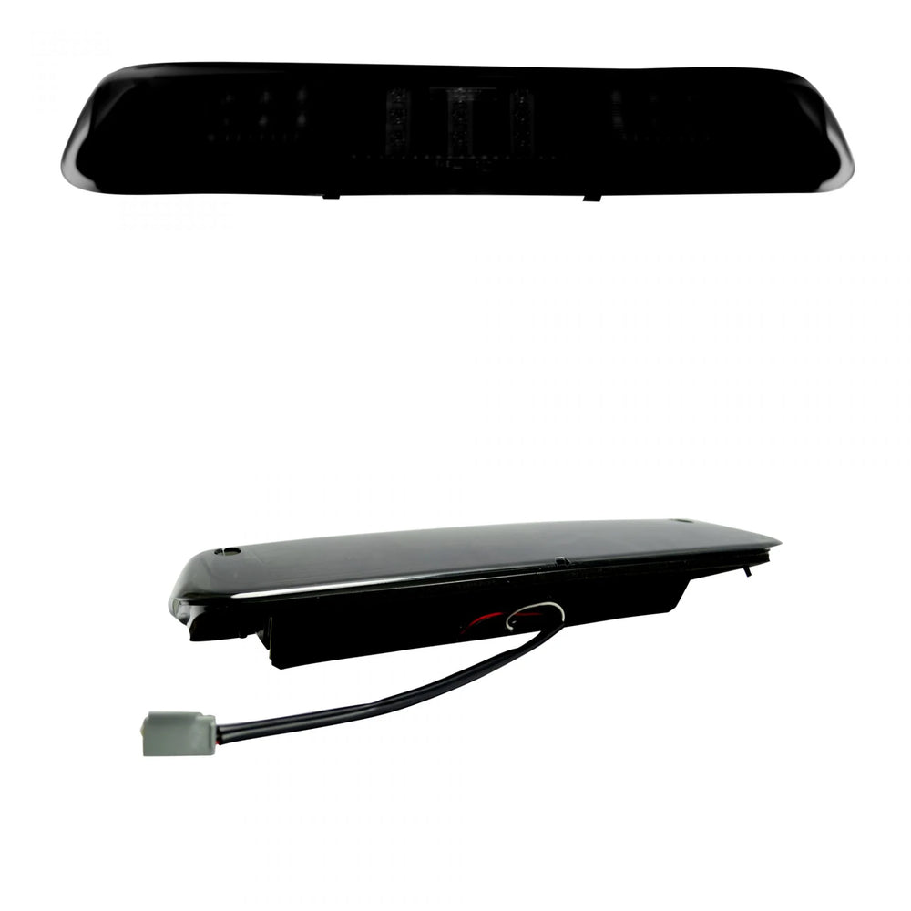 ~(1 lbs. 16X8X3)~ Ford 04-08 F150 and Ford Explorer Sport Trac 06-09 - Red LED 3rd Brake Light Kit w/ White LED Cargo Lights - Smoked Lens