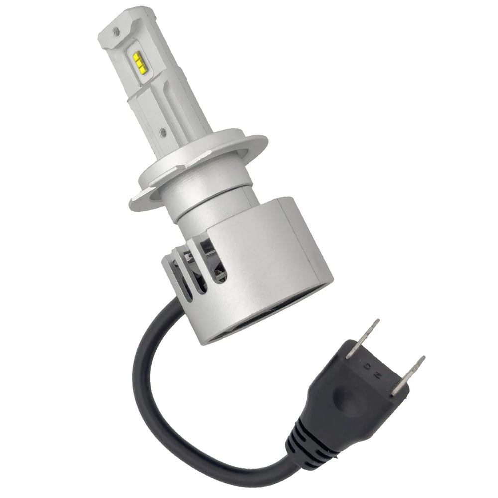 H7 12V (6000 KELVIN) 25 WATT (SINGLE BEAM) BALLAST FREE LED HEADLIGHT BULBS