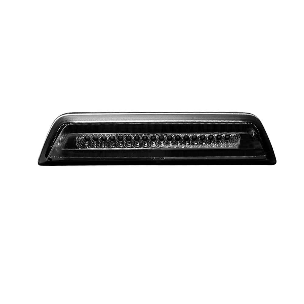 Toyota Tacoma 16-23 (ONLY fits double cab Tacoma CANNOT BE USED to replace an OEM 3rd Brake Light w/ exterior screws ) - Red LED 3rd Brake Light Kit - Smoked Lens