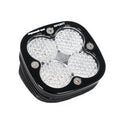 Baja Designs Squadron Sport Flush Mount LED Light Pod Angled Lens Work/Scene Pattern - Black/Clear