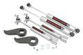 M1 Monotube Rear Shocks | 4-6" | Jeep Gladiator JT 4WD (2020-2026)