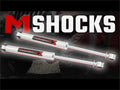 M1 Monotube Front Shocks | 5-7" | Ford F-250/F-350 Super Duty 4WD (2005-2026)