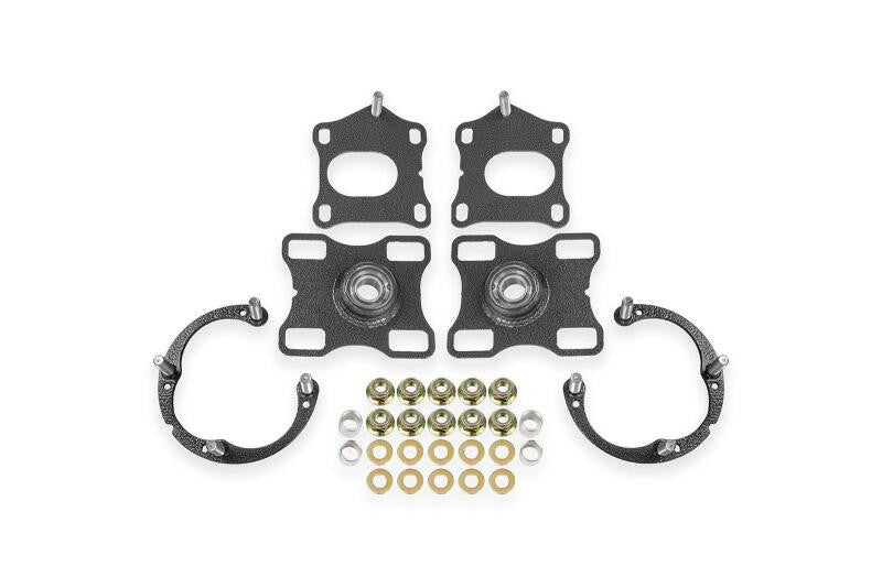 BMR Suspension 11-14 Ford Mustang Caster/Camber Plates - Red