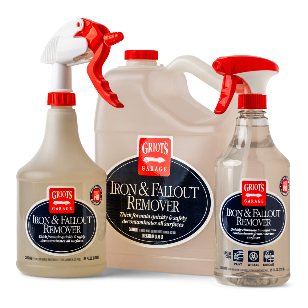 Griots Garage Iron & Fallout Remover - 35oz
