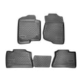 Westin 2015-2017 Lexus NX Profile Floor Liners 4pc - Black