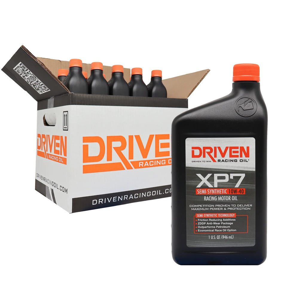 XP7 10w40 Semi-Synthetic Oil Case 12 x 1 Quart