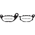 EBC 15-23 Yamaha YZF R3 ABS Front Left/Right GPFAX HH Race Brake Pads