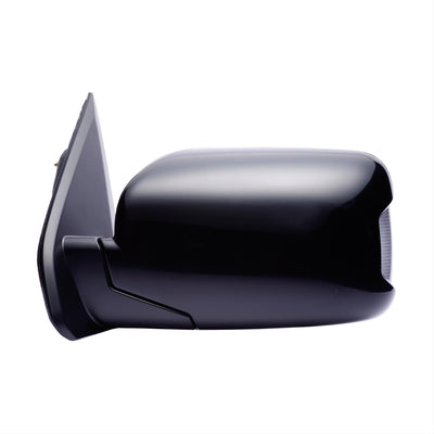 0912 HONDA PILOT LH HEATED POWER FOLDAWAY OE MIRROR TEXTURED BLK PTM COVER W/TURN SGNL & MEMORY
