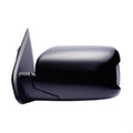 0912 HONDA PILOT LH HEATED POWER FOLDAWAY OE MIRROR TEXTURED BLK PTM COVER W/TURN SGNL & MEMORY