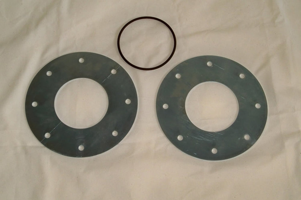 Includes two heavy gauge metal flanges O-ring. Everything for PS-191 adaption 1999-2010 FORDE-Series