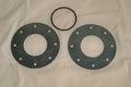 Includes two heavy gauge metal flanges O-ring. Everything for PS-191 adaption 1999-2010 FORDE-Series