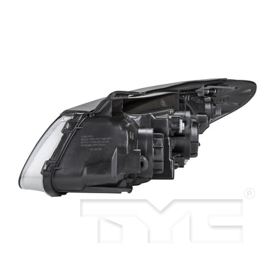 RH HEADLAMP ASSY COMPOSITE SEDAN HYUNDAI ELANTRA 20102010
