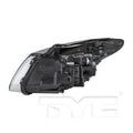 RH HEADLAMP ASSY COMPOSITE SEDAN HYUNDAI ELANTRA 20102010