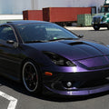 PROJECTOR HEADLIGHTS- SMOKE WITH BLACK HOUSING