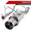 3 INCH INLET N1 STYLE CATBACK EXHAU
