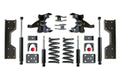 MaxTrac 88-98 GM C1500/2500 2WD V6 5/6 Lug 2in Front Lowering Coils